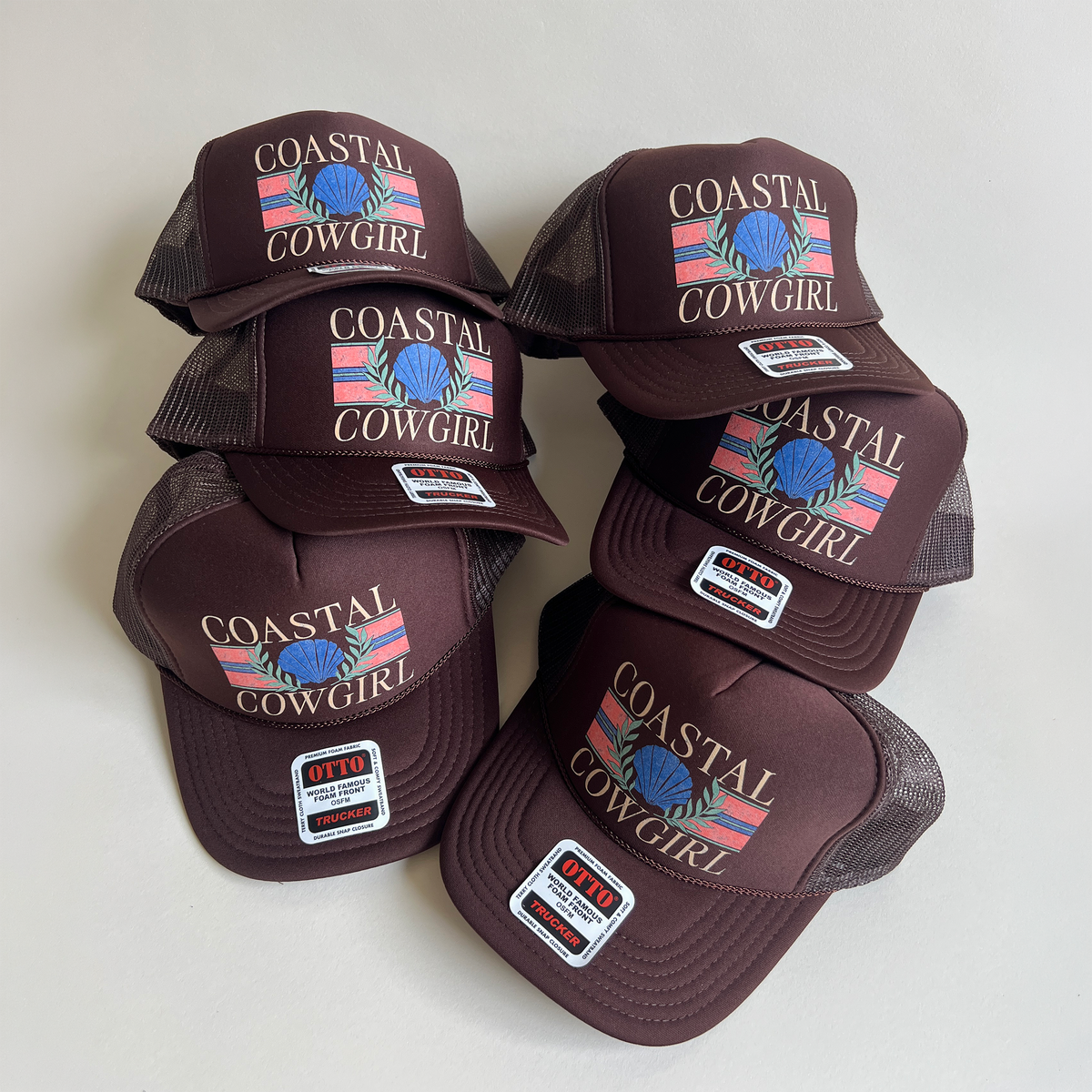 Coastal Cowgirl Trucker Hat