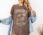 Coastal Cowgirls Beach Club Bachelorette Party Shirt