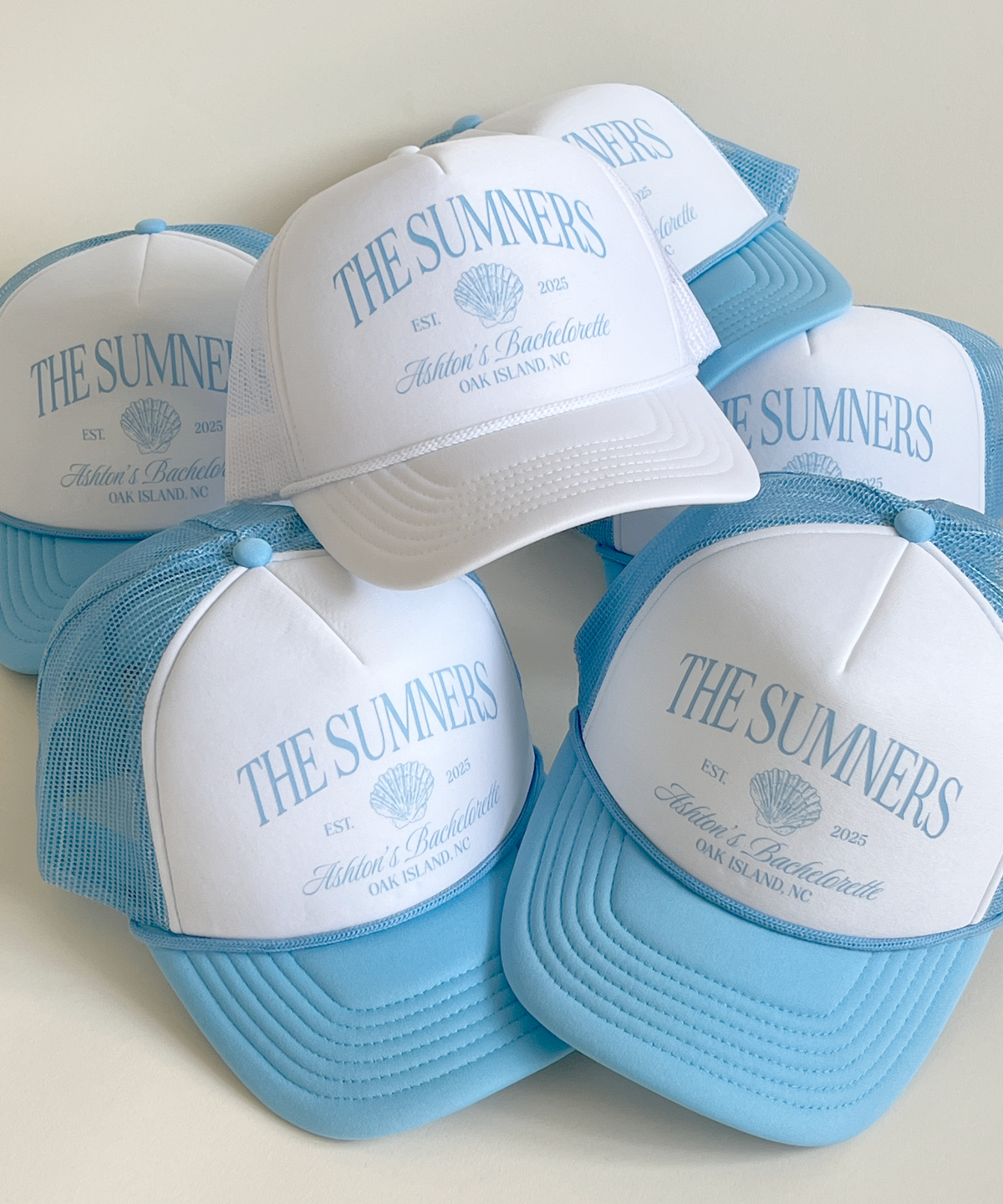 Beach Bachelorette Trucker Hats