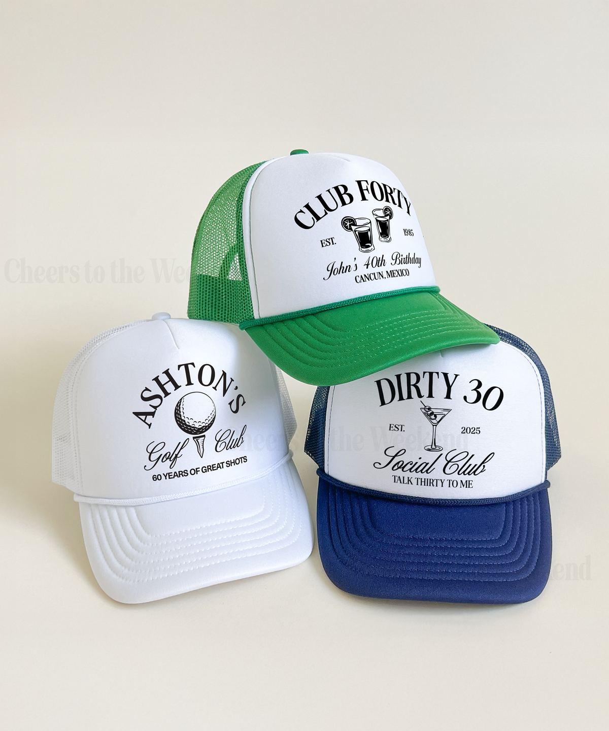 Custom Printen Foam Trucker Hat