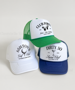 Custom Birthday Trucker Hat