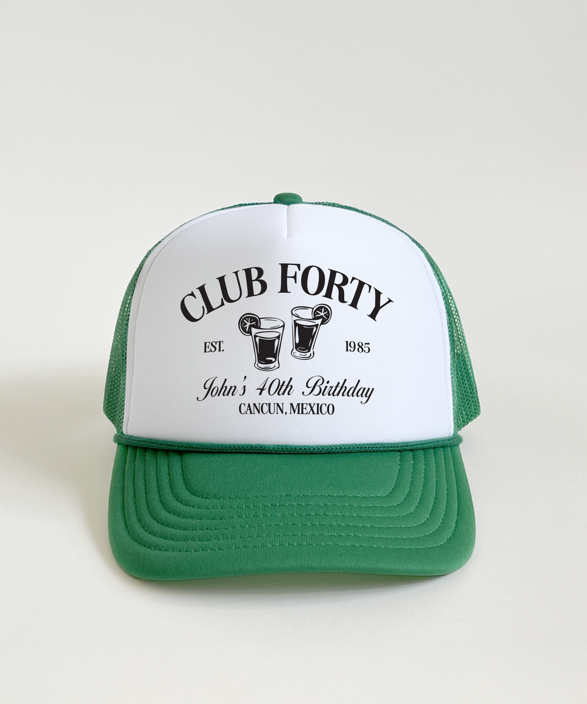 Custom Birthday Trucker Hat