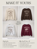 Nasville Girls Club Sweatshirt