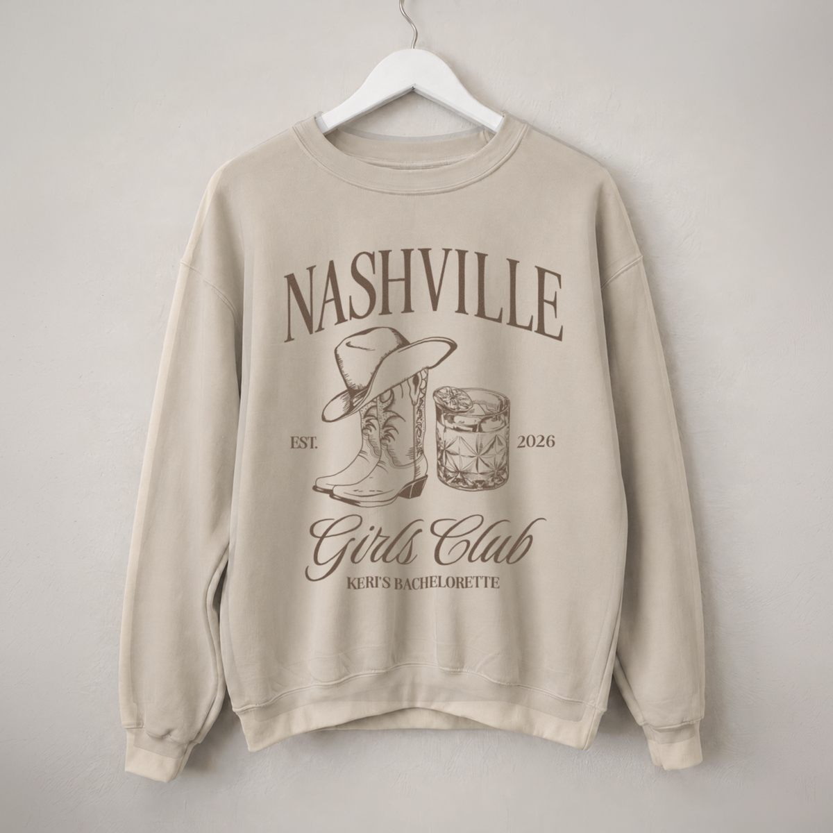 Nasville Girls Club Sweatshirt