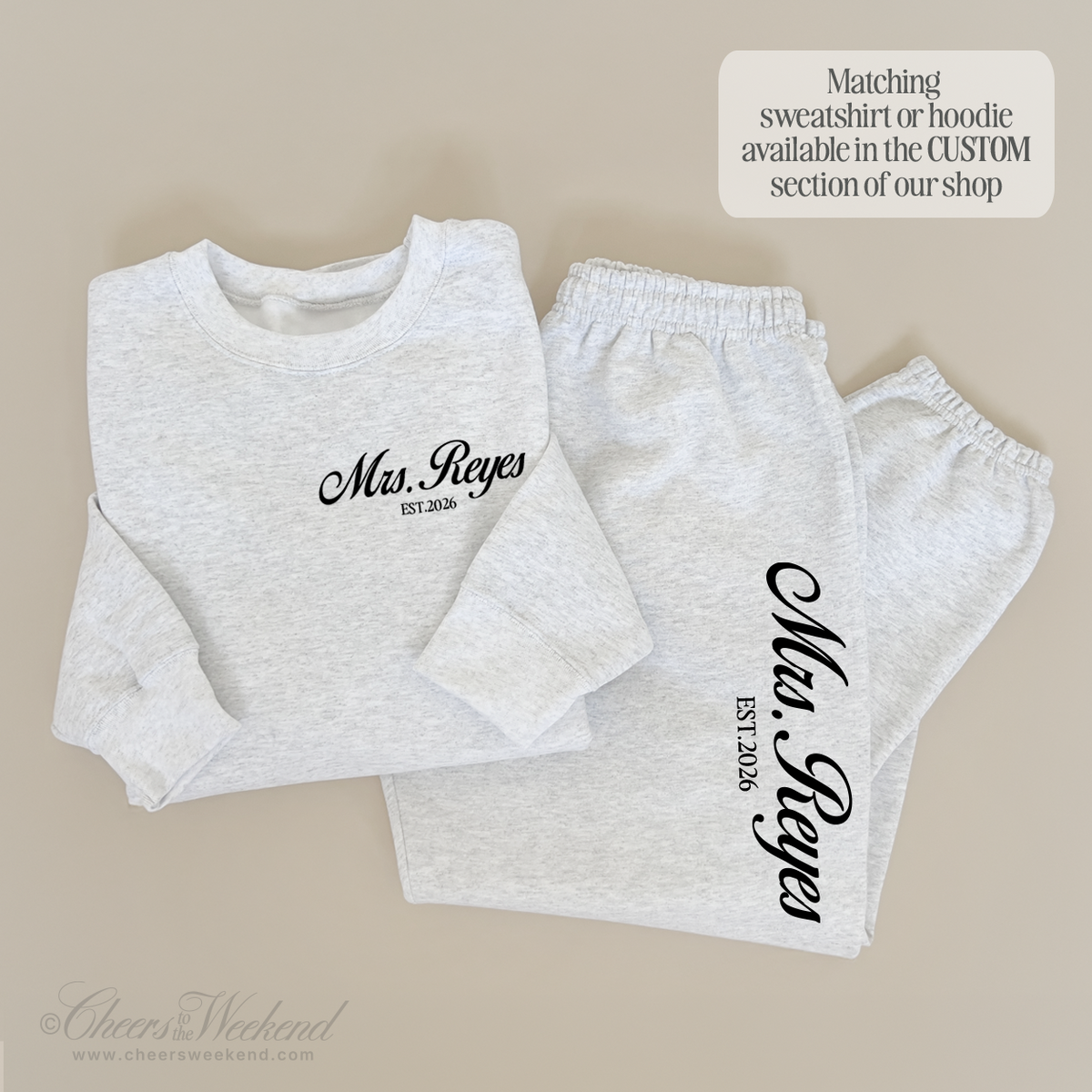 Custom Sweatpants