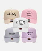 Custom Printed Foam Trucker Hat With Your Logo
