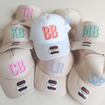 Custom Monogram Trucker Hat
