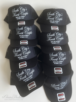 Custom Wedding Toss Trucker Hats