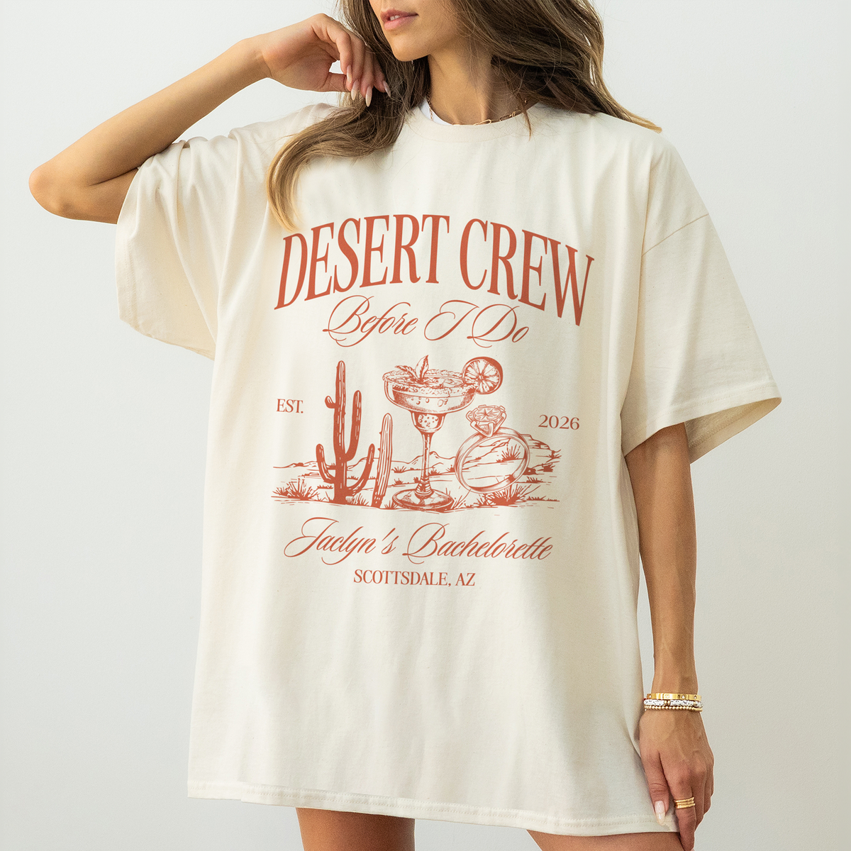 Desert Crew Before I Do Bachelorette Shirt, Arizona Bachelorette Shirt