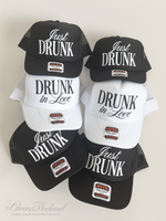 Drunk in Love, Just Drunk Wedding Toss Hats