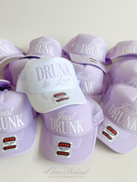 Drunk in Love, Just Drunk Wedding Toss Hats