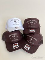 Custom Bachelorette Trucker Hats
