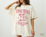 Final Fiesta Girls Club Mexico Bachelorette Shirt