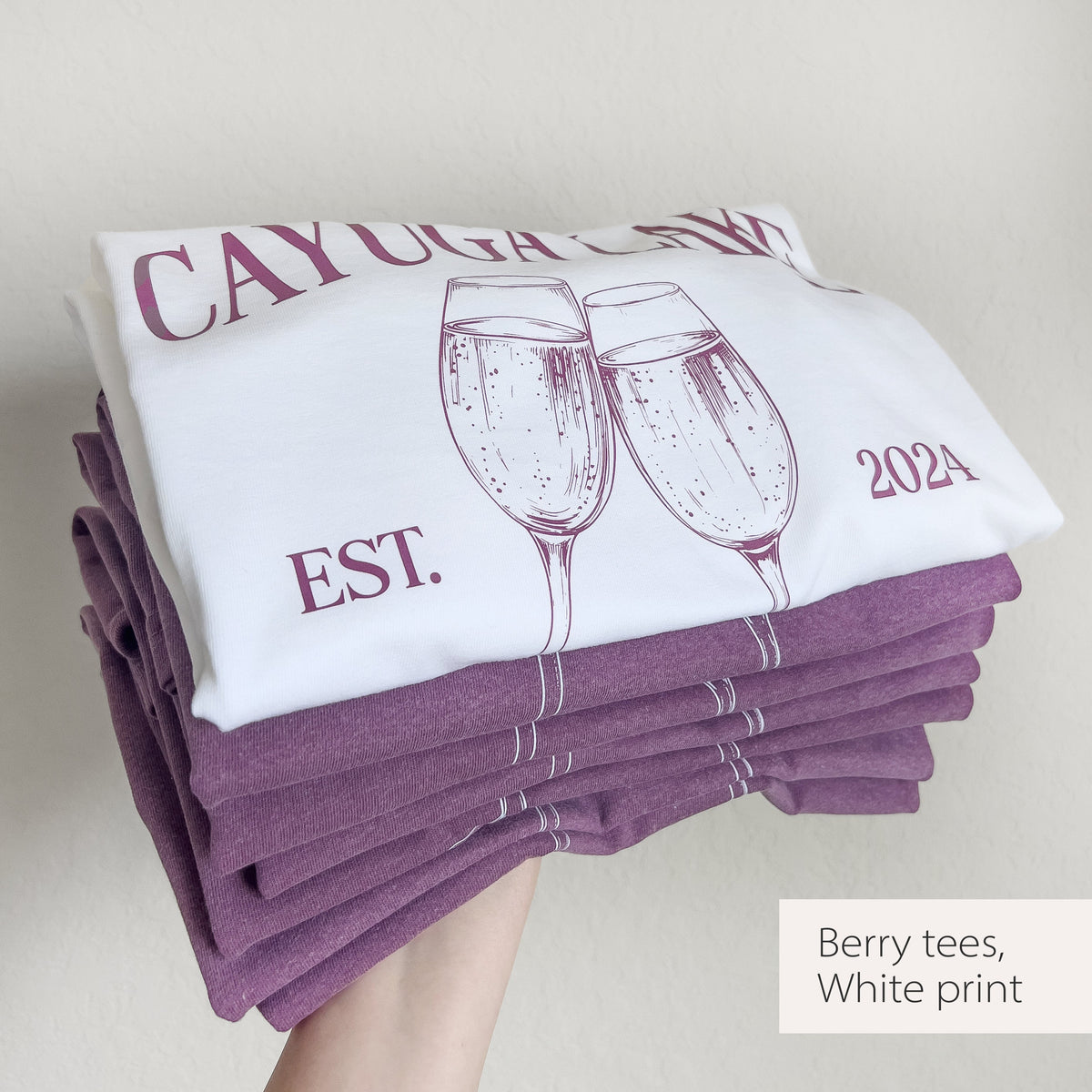 Personalized Bridal Winery Party Shirt, Prosecco Babes Bachelorette Shirt, Napa Valley Bachelorette Shirt, Custom Wine Girls Party Tee