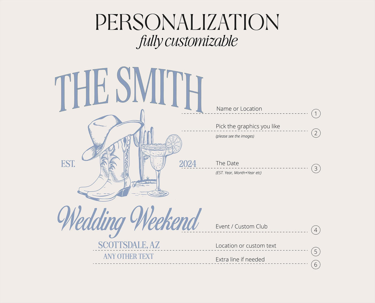 Custom Name Wedding Weekend Tee, Custom Wedding Gift Shirt, Custom Name Event Shirt, The Last Name Club Shirt, Social Club Custom Shirt