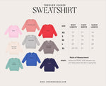 Custom Toddler Unisex Sweatshirt
