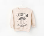 Custom Toddler Unisex Sweatshirt