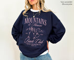 Mountains and Mimosas Sweatshirt, Custom Bachelorette Sweatshirt, Mountains Bach Sweatshirt, Custom Cocktails Sweatshirt
