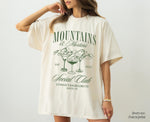 Mountains & Martinis Bachelorette Shirt, Mountains Girls Trip Shirt, Mountains Bachelorette Group Shirts, Custom Bachelorette Shirt