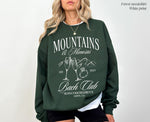Mountains and Mimosas Sweatshirt, Custom Bachelorette Sweatshirt, Mountains Bach Sweatshirt, Custom Cocktails Sweatshirt