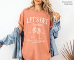 Let's Get Spritzy Bachelorette Shirt, Aperol Spritz Shirt, Aperol Club Shirt, Custom Girls Club Shirt, Spritz Cocktail Shirt