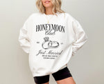 Honeymoon Club Sweatshirt, Matching Honeymoon Sweatshirts, His and Hers Honeymoon Sweatshirt, Mr and Mrs Sweatshirt, Just Married Sweatshirt