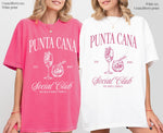 Punta Cana Custom T-shirt, Punta Cana Beach Club, Punta Cana Girls Club, Punta Cana Trip
