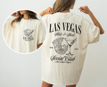 Las Vegas Birthday Trip Shirt, Custom Vegas Shirt, Vegas Bachelorette T-shirt, Las Vegas 21st Birthday shirt
