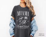 Miami Beach Club Shirt: Custom Bachelorette Party Tee