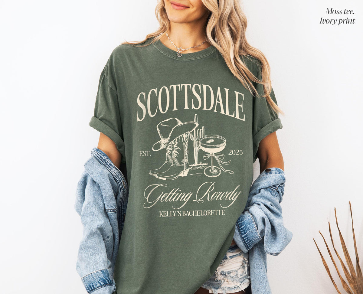 Scottsdale Before the Veil Bachelorette Shirt, Scottsdale Bachelorette Shirt, Scottsdale Bachelorette Pary Shirt, Club Shirt, Desert Bride