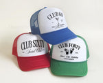 Custom Birthday Hats for Group, Funny Trucker Caps, Club 40 50 60 Favors, Girls Trip Hats, Personalized Gift, Bulk Order Hats, Dirty 30 Hat