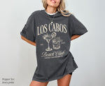 Los Cabos Bachelorette Trip Shirt: Custom Beach Club Tee, Mexico Girls Getaway