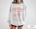 Savannah Bach Club Sweatshirt, Savannah Girls Trip, Savannah Girls Club Crewneck