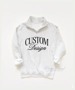 Custom Quarter-Zip Sweatshirt, Custom Bachelorette 1/4 Zip Sweatshirt, Personalized 1/4 Zip Sweatshirt, Custom State 1/4 Zip Sweatshirt