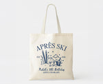 Custom Après Ski Tote Bag, Après Ski Bachelorette Bag