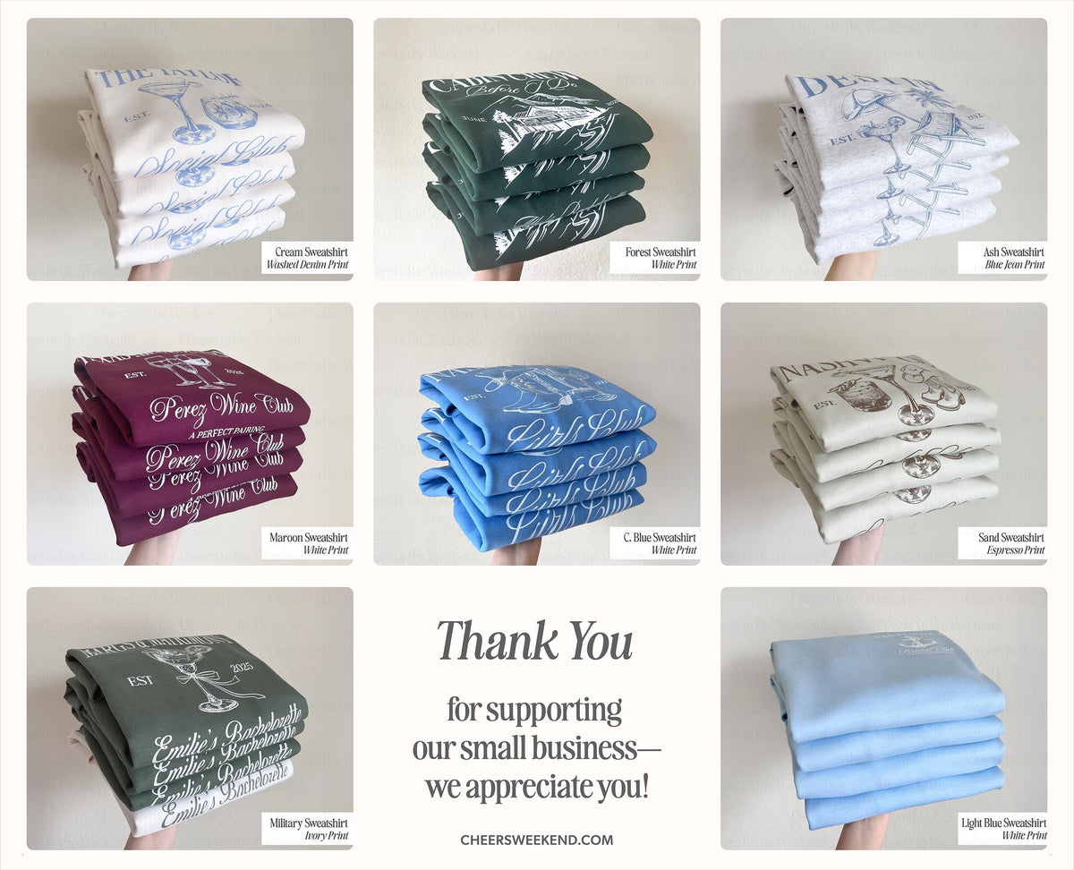 Margaritas and Matrimony Sweatshirt, Margs Bachelorette Party Swetashirts