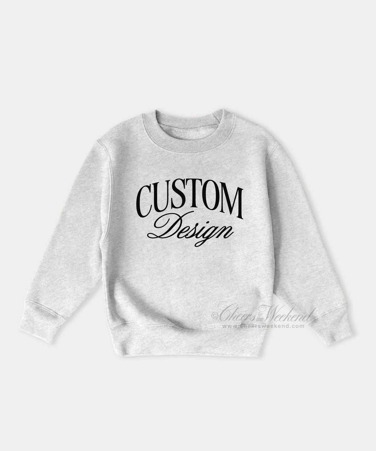 Custom Youth Unisex Sweatshirt
