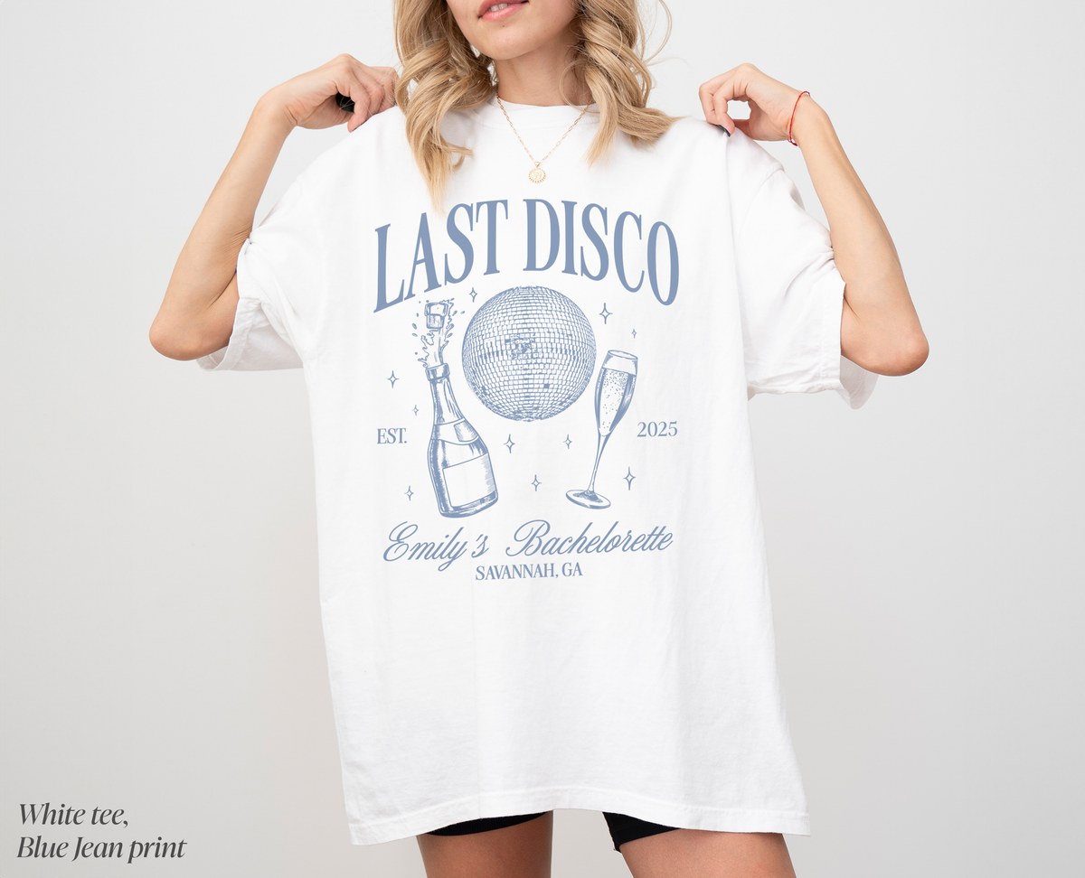 Last Disco Bachelorette Shirt