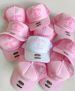 Last Rodeo Cowgirl Bachelorette Group Trucker Hats