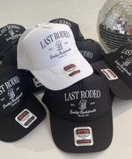Last Rodeo Cowgirl Bachelorette Group Trucker Hats