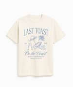 Last Toast on the Coast Luxury Bachelorette Party Shirt