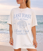 Last Toast on the Coast Bachelorette Tee