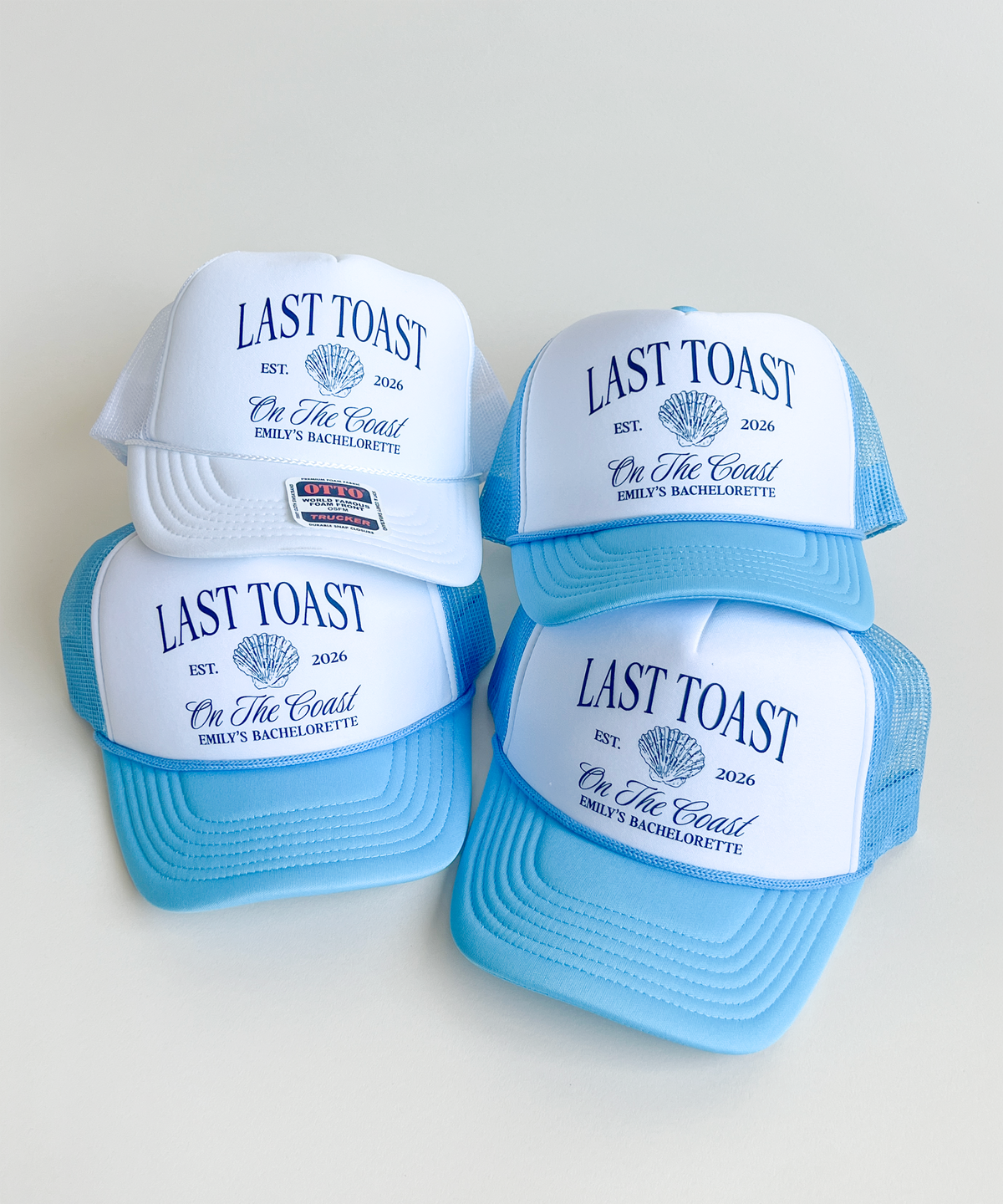 Beach Bachelorette Trucker Hats