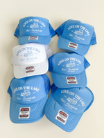 Love on the Lake Bachelorette Trucker Hat