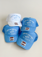Love on the Lake Bachelorette Trucker Hat