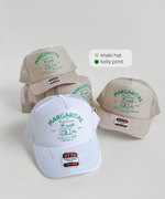 Margaritas and Matrimony Bachelorette Trucker Hat