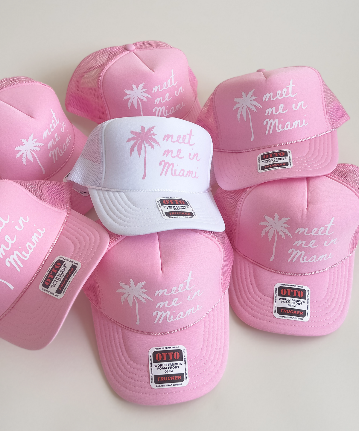 Meet me in Miami Trucker Hat