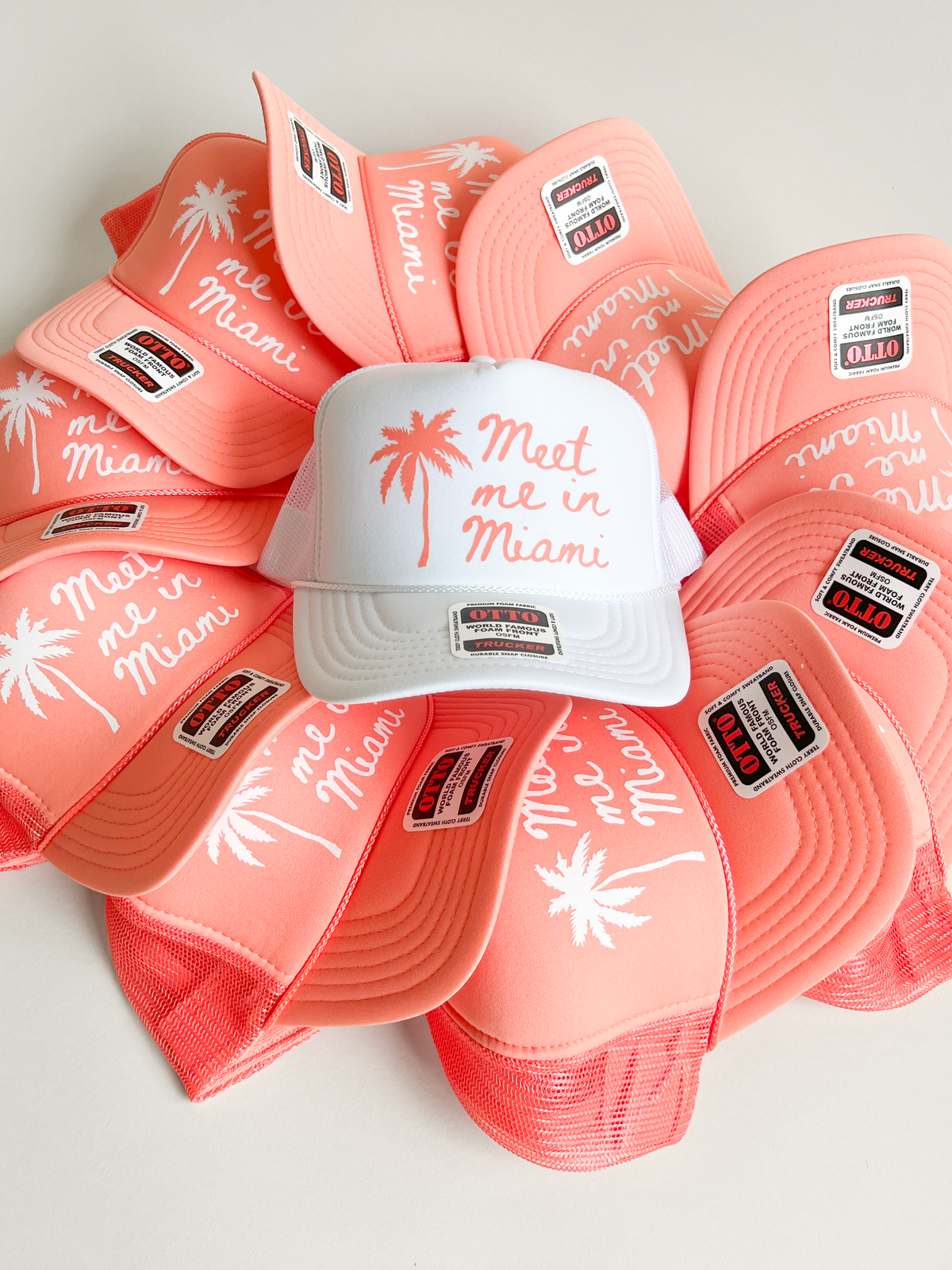 Beach Bachelorette Trucker Hats