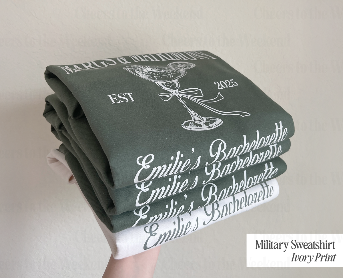 Custom Logo Sweatshirt, Small Business Merch Sweatshirt