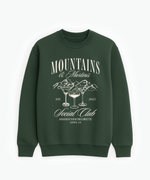 Mountains & Martinis Sweatshirt